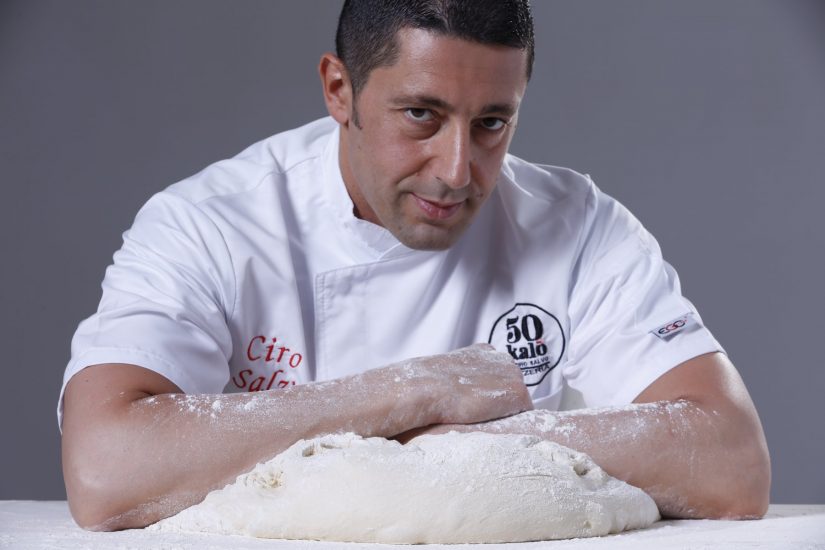 Ciro Salvo al “50 Kalò London“