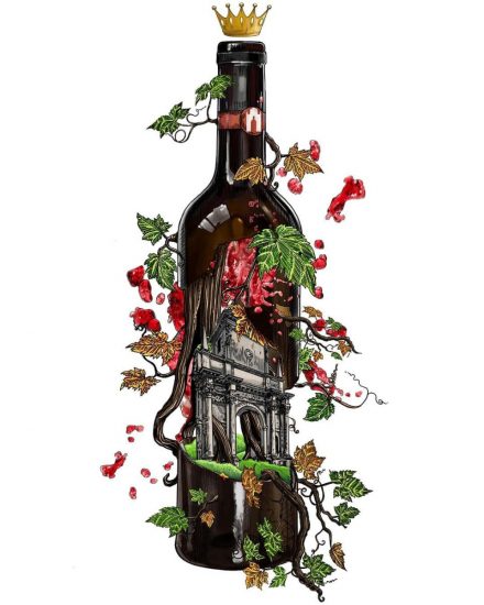 “Di Freisa in Freisa” a Chieri (ph: illustrazione di E. Mannisi)