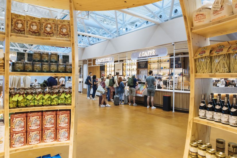 Eataly atterra a Fiumicino