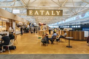 Eataly “atterra” all’aeroporto di Roma Fiumicino insieme ad Autogrill