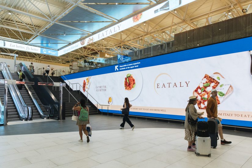 Eataly atterra a Fiumicino