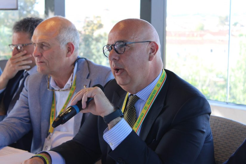 Francesco Ferreri di Coldiretti