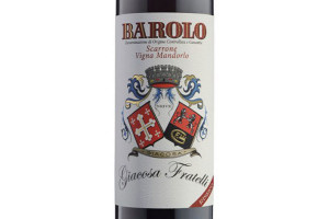 Fratelli Giacosa, Docg Barolo Scarrone Vigna Mandorlo Riserva 2017