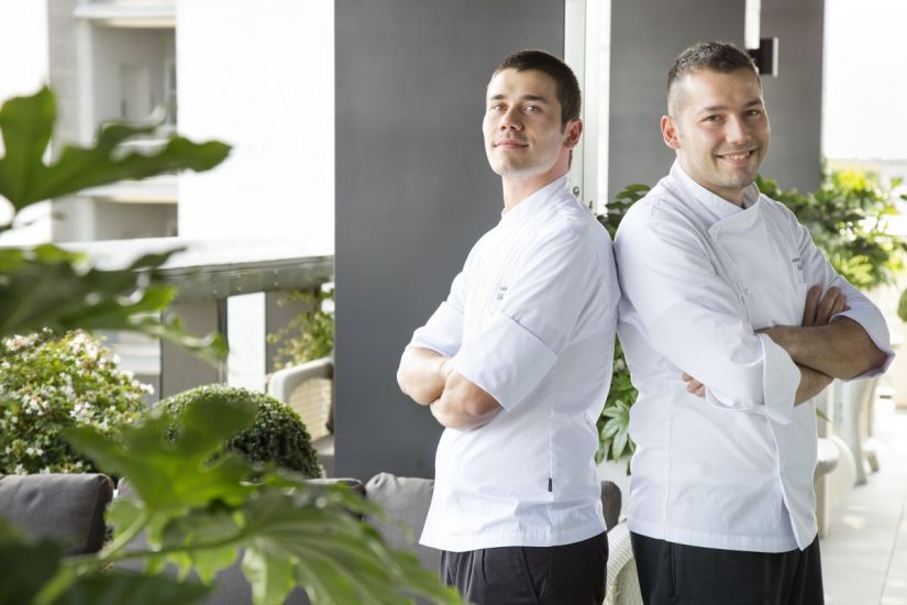 “Terrazza & Friends” al Terrazza Gallia dei fratelli chef Lebano