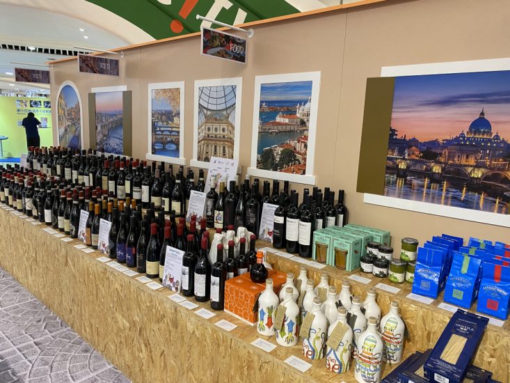 “Discover Italy”, il vino ad Hong Kong con Ice Agenzia