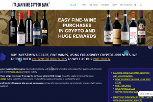 Arriva il &ldquo;primo marketplace al mondo dove comprare direttamente vini pregiati con criptovalute&rdquo;