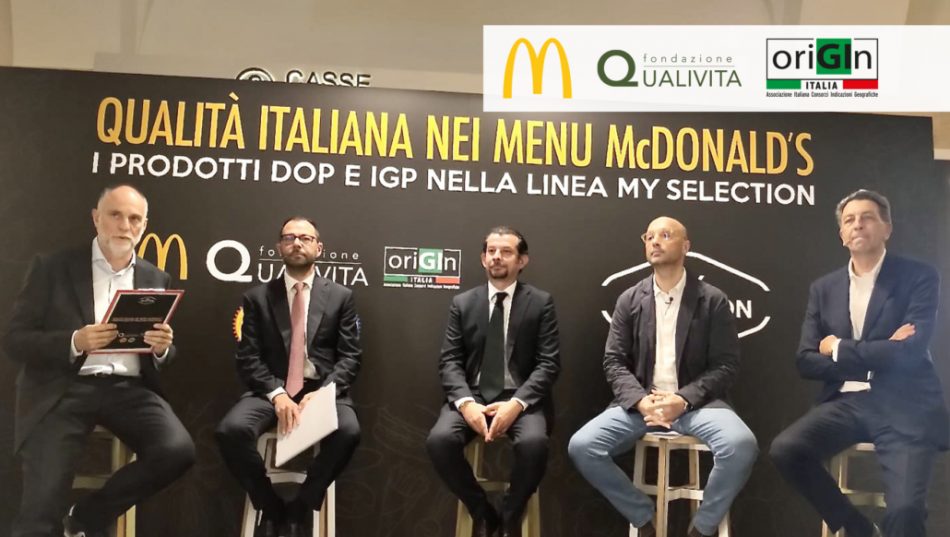Dop-fast food, alleanza possibile: il caso McDonald’s-Bastianich