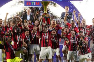 Milan, a bagnare lo scudetto n. 19 le bollicine di Franciacorta de “La Montina” Milan, a bagnare lo scudetto n. 19 le bollicine di Franciacorta de “La Montina”