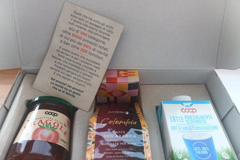 “Coop revolution”: metà dell’offerta sarà “private label”