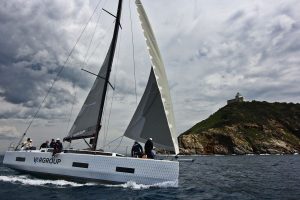 Il primo “Trofeo Poggio al Tesoro” nel mare di Bolgheri a SuperKalimera (Kali Mera Sailing Team)