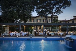 La Magnolia, Hotel Byron