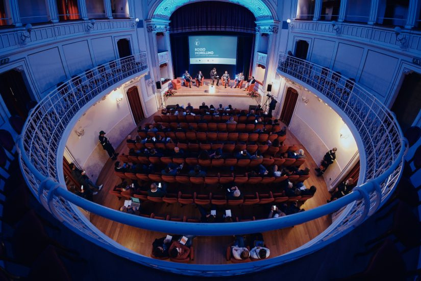 Rosso Morellino 2022 - Talk Show al Teatro Castagnoli di Scansano