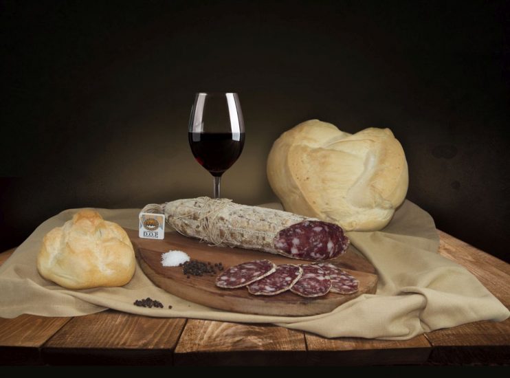 Vini dell’Oltrepò e Buttafuoco con il Salame di Varzi