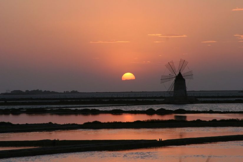 Quando torni dalla Sicilia hai sempre voglia di ritornarci … le belle saline di Marsala