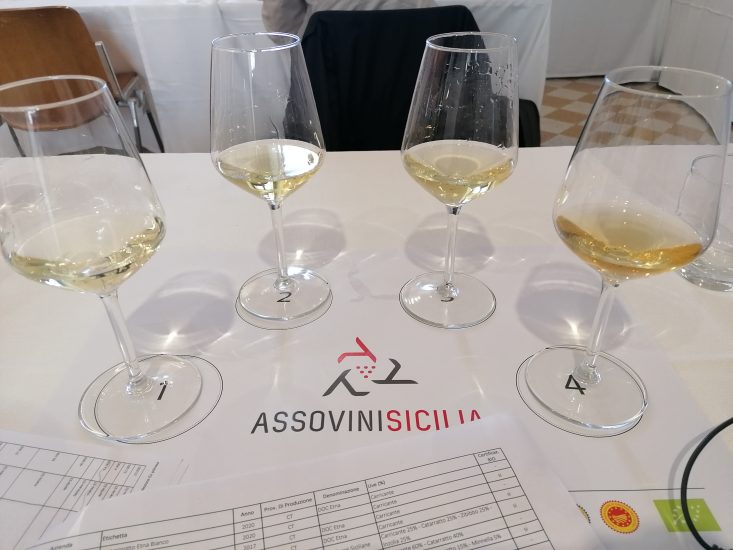 La Sicilia del vino alla prova del calice