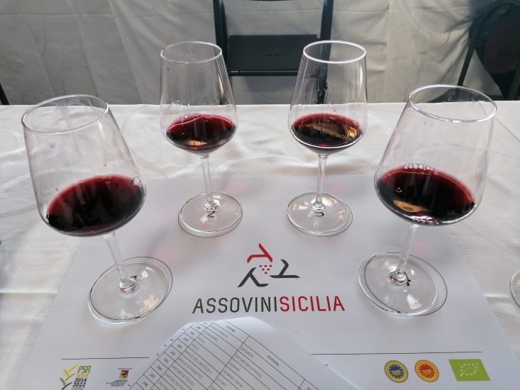 La Sicilia del vino alla prova del calice