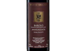 Silvio Grasso, Docg Barolo Annunziata Vigna Plicotti 2018