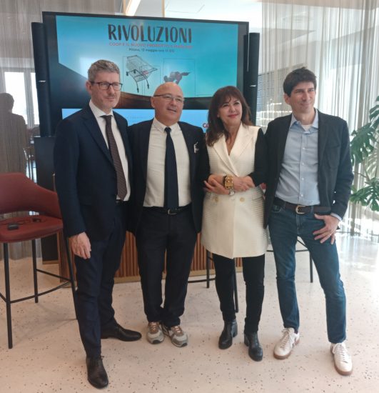 I vertici di Coop Italia