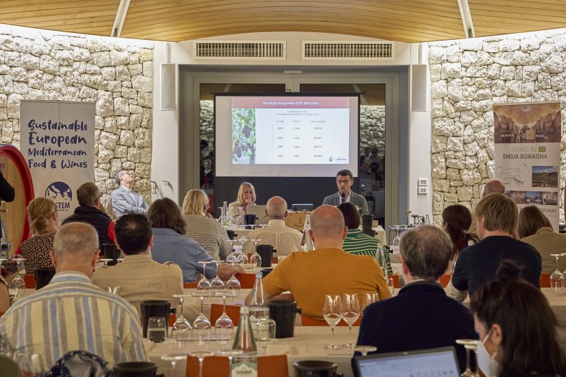 Vini Ad Arte 2022 - Seminario Tecnico, Romagna sottozona Serra - Cantina Masselina, Terre Cevico