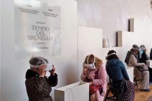 &ldquo;InVolo&rdquo; su Montalcino del &ldquo;Tempio del Brunello&rdquo;, esempio mondiale di realt&agrave; virtuale made in Italy