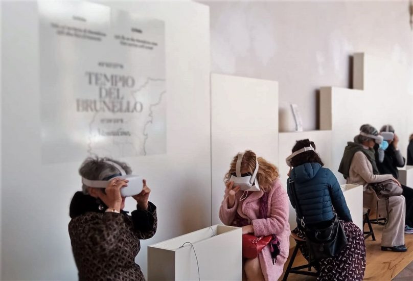 L’Enoteca del Tempio del Brunello