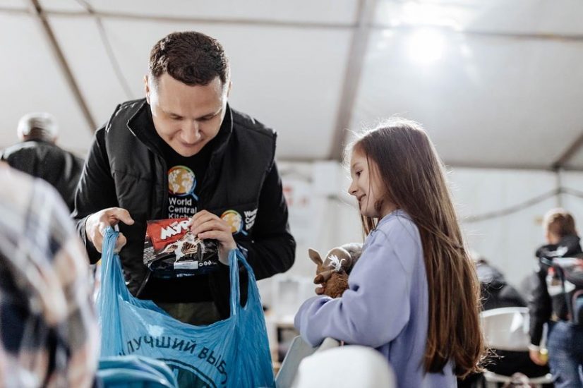 “World Central Kitchen” in Ucraina