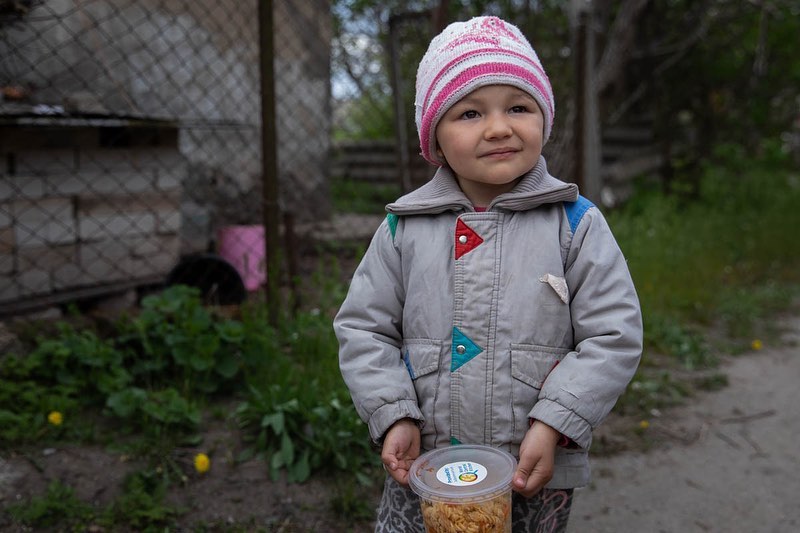 “World Central Kitchen” in Ucraina