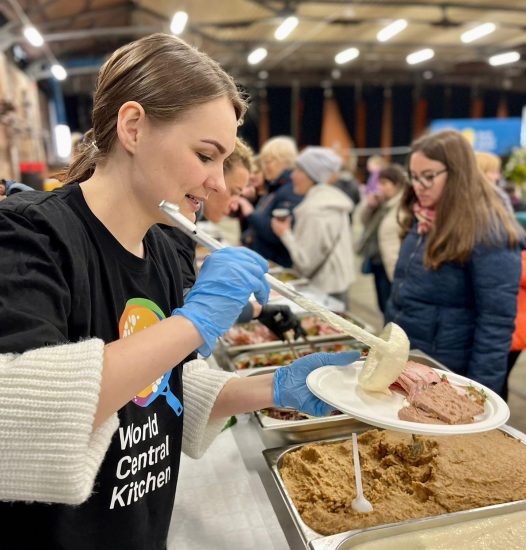 “World Central Kitchen” in Ucraina