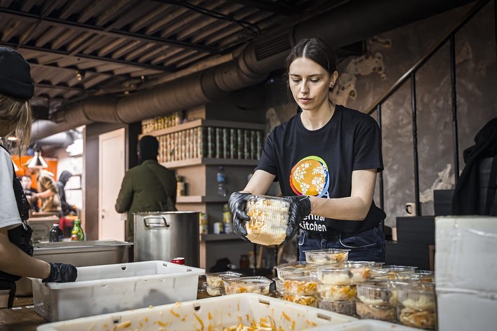 “World Central Kitchen” in Ucraina