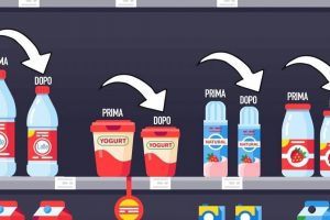 Il prodotto pesa di meno ma si paga come prima. Occhio alla spesa, &ldquo;costi scaricati sui produttori&rdquo;
