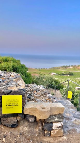 Donnafugata: ecco il “Cammino di Khamma”, a Pantelleria
