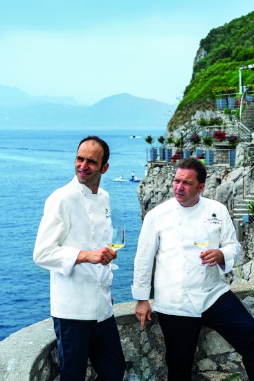 Andrea Migliaccio e Salvatore Elefante de Il Riccio