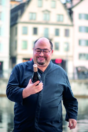 Antonio Colaianni del Ristorante Ornellaia di Zurigo