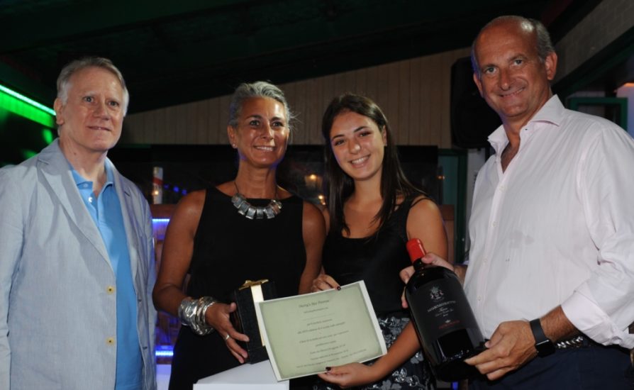 Lamberto Frescobaldi in una passata edizione di A tavola sulla spiaggia