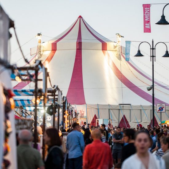 Il “circo“ di Al Meni