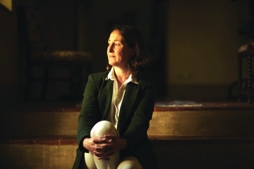 Albiera Antinori, alla guida di Marchesi Antinori e del Gruppo Vino di Federvini