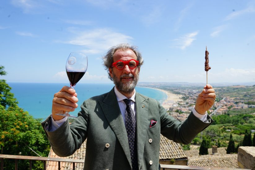 Il direttore di WineNews, Alessandro Regoli, alla Abruzzo WIne Experience