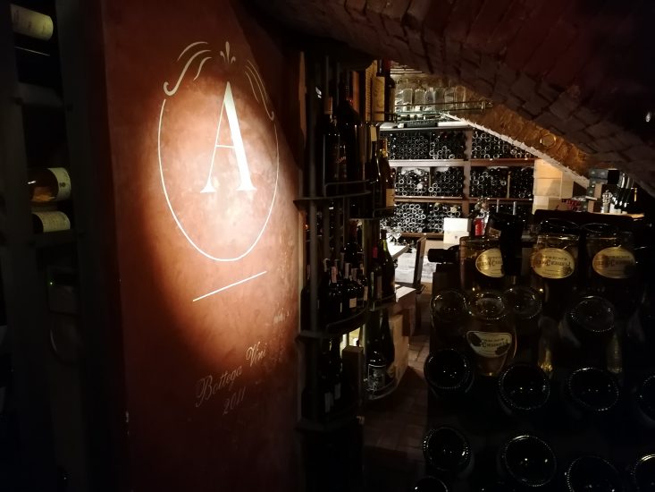 Amarone Anteprima 2022 - Famiglie Storiche degustazione all’Antica Bottega del Vino, stemma
