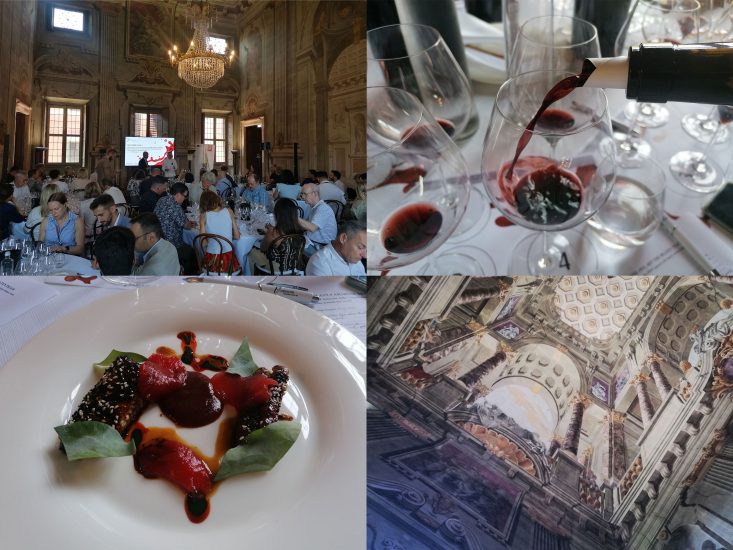 Amarone Opera Prima 2022 - masterclass abbinamento cibo-vino