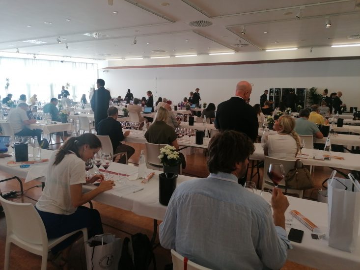 Amarone Opera Prima 2022 - sala degustazione