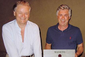Carlo Ancelotti, the most successful coach in history, toasts the fourth Champions with Masseto