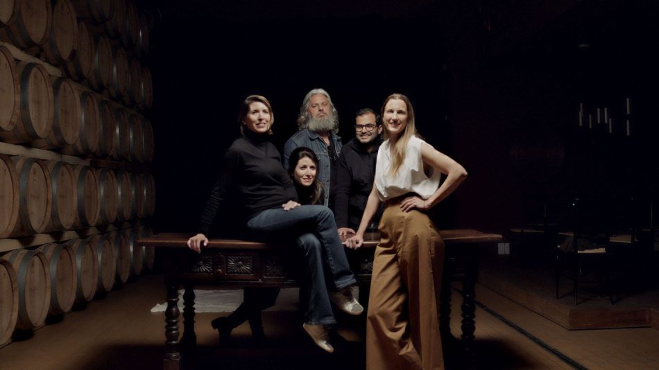 Gli Argiolas ritratti dal regista Roberto Ortu (ph: F. Piras)