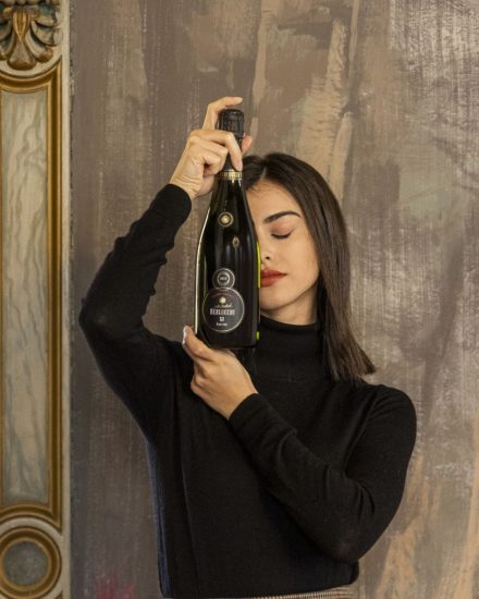 Il Franciacorta di Berlucchi sposa il design living