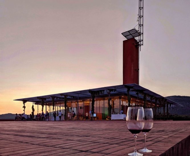 “Calici al Tramonto” a Rocca di Frassinello (ph: M. Francini)