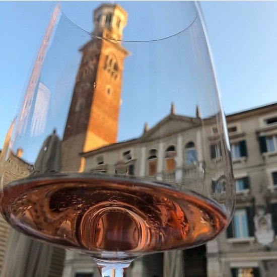 “100 Note in Rosa” con il Chiaretto e il Formaggio Monte Veronese