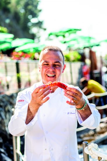 Domenico Soranno di Langosteria