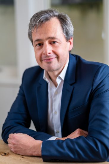 Damien Lafaurie Ceo di EPI Wine Champagne (ph Marco Strullu)