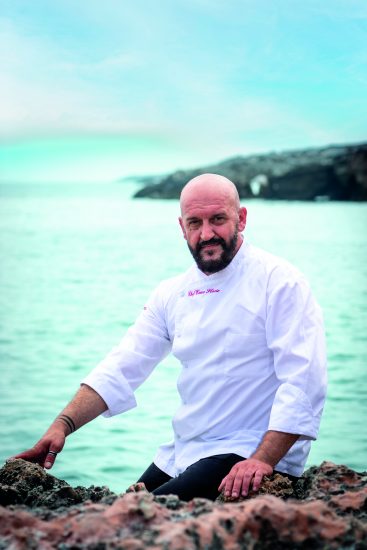 Enzo Florio del ristorante Da Tuccino