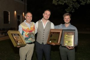Luca Sarais (Cantine Isola) e Filippo Carraretto (La mia cantina), i “Miglior Enotecari d’Italia”