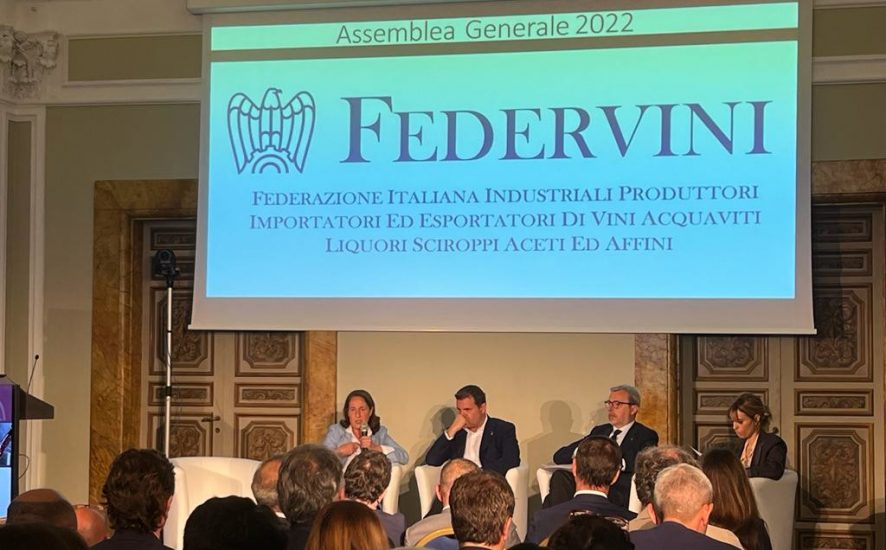 Federvini in assemblea a Roma
